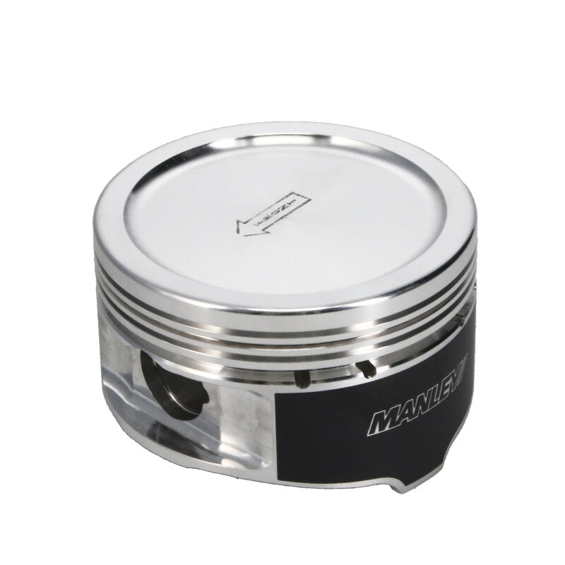 Manley Ford 4.6L Modular V8 Piston Set - 3.572in Bore 1.200in CH, -28.00 CC