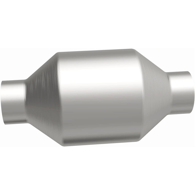MagnaFlow Universal Catalytic Converter 3.0 C/C 1.75 inch in/out Spun