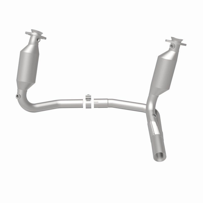 MagnaFlow Direct Fit Catalytic Converter OEM 2004 Dodge Dakota Underbody
