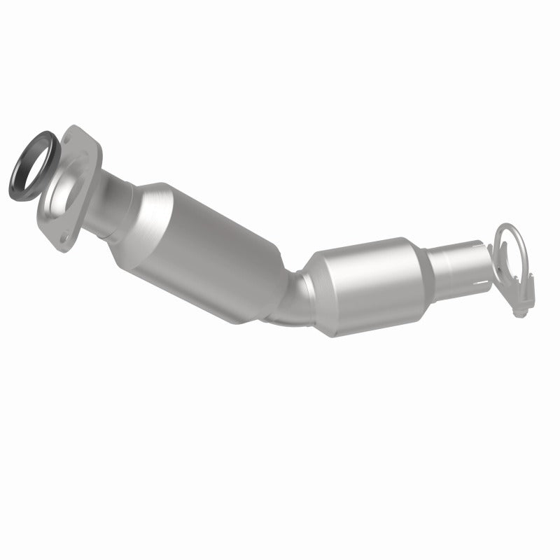 MagnaFlow Direct Fit Catalytic Converter 2010-2015 Prius L4 1.8 OEM Underbody