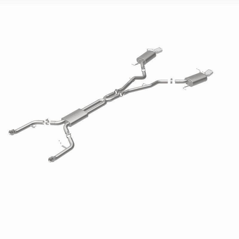 MagnaFlow SYS C/B 04-08 BMW 645/650