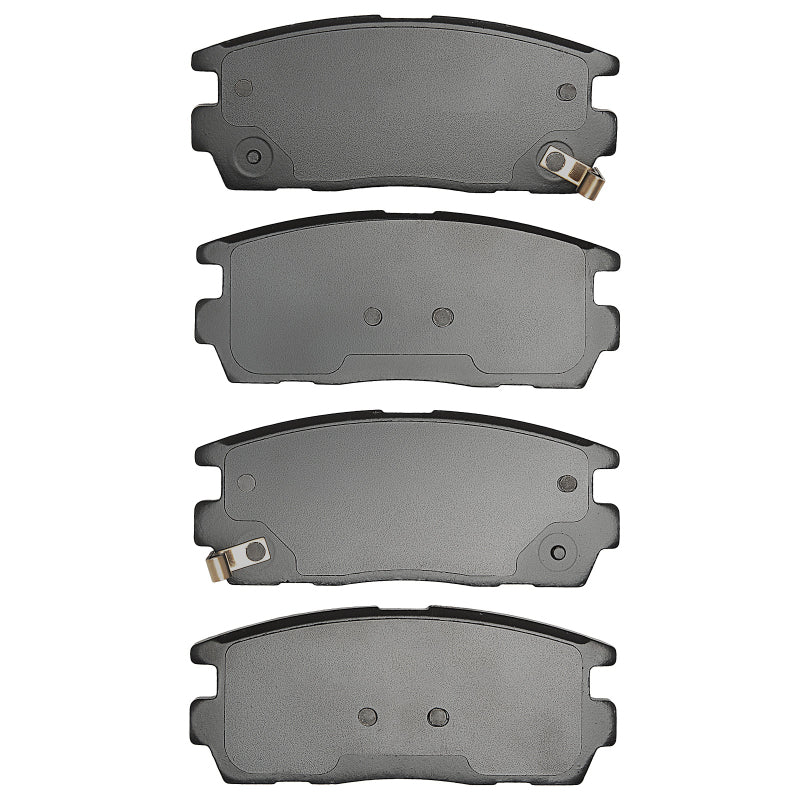 DFC 07-17 Suzuki XL-7 Rear 4000 Hybridynamic Brake Pads