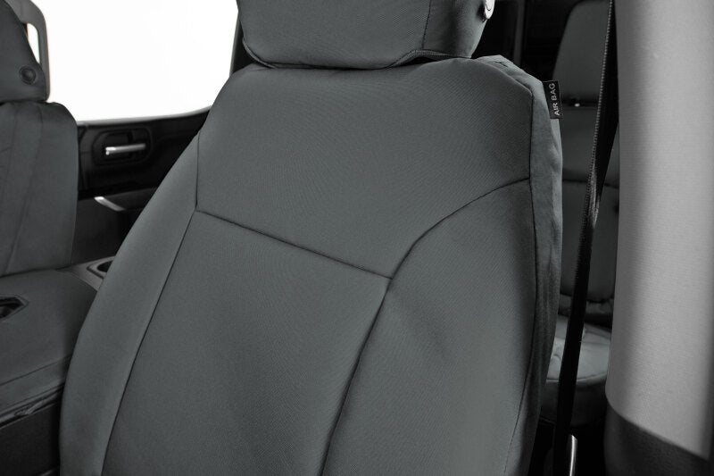 Covercraft 18-24 Mercedes Sprinter Endura PrecisionFitFront Row Seat Covers - Charcoal/Charcoal