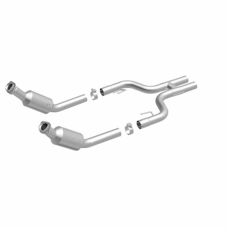 MagnaFlow Direct Fit Catalytic Converter 07-10 Ford Mustang 4.6L