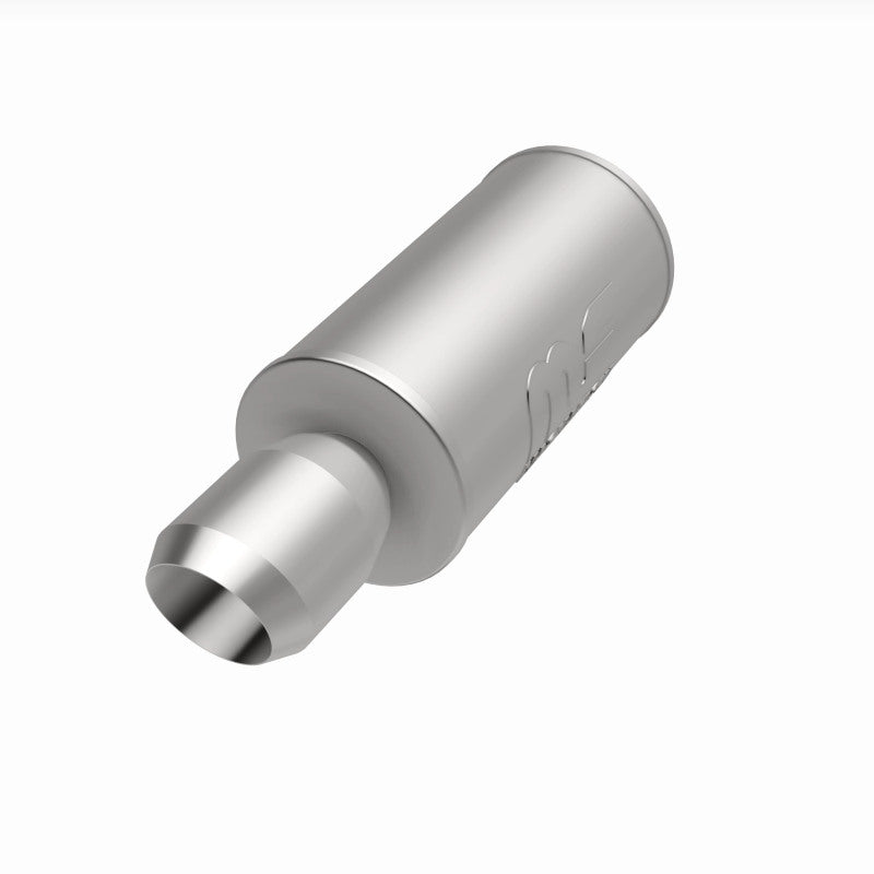 MagnaFlow Muffler W/Tip Mag SS 14X7X7 2.25/4.