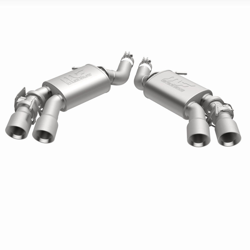 MagnaFlow 2016 Chevy Camaro 6.2L V8 Competition Axle Back w/ Quad Polished Tips