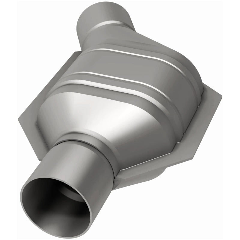 MagnaFlow Universal Catalytic Converter 2.25inch Angled Inlet OBDII