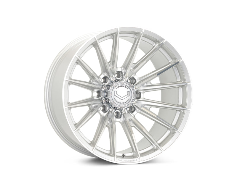 Vossen HFX-2 20x9 - 8x170 - ET18 - Deep Face - 125.1 - Silver Polished Wheel
