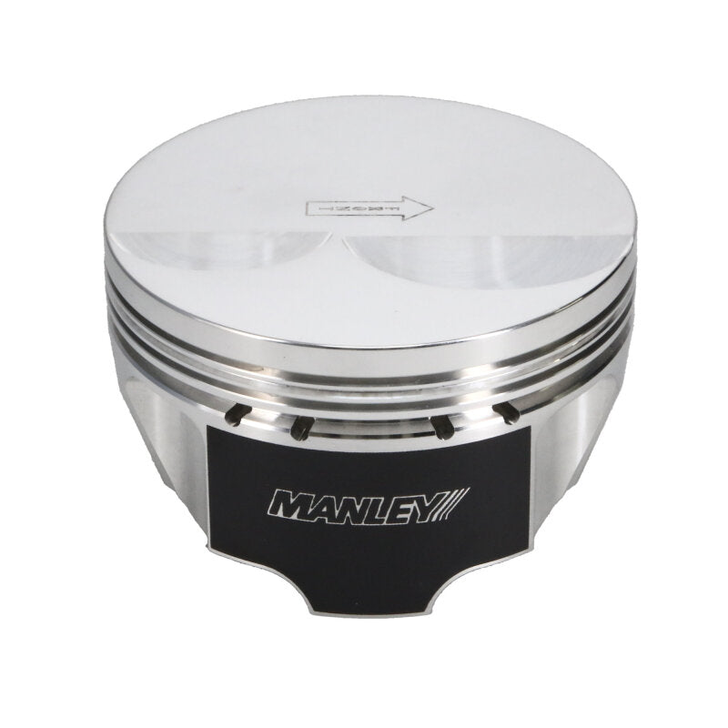 Manley Chevrolet LS Piston Set - 4.065in Bore 1.304in CH, -4.00 CC