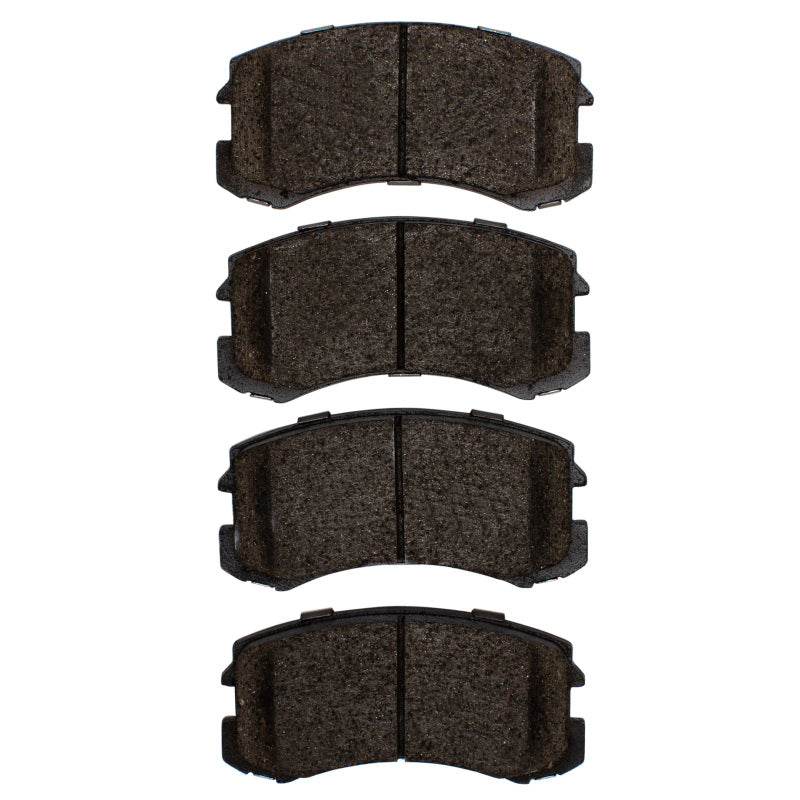 DFC 02-07 Mitsubishi Lancer Front 4000 Hybridynamic Brake Pads