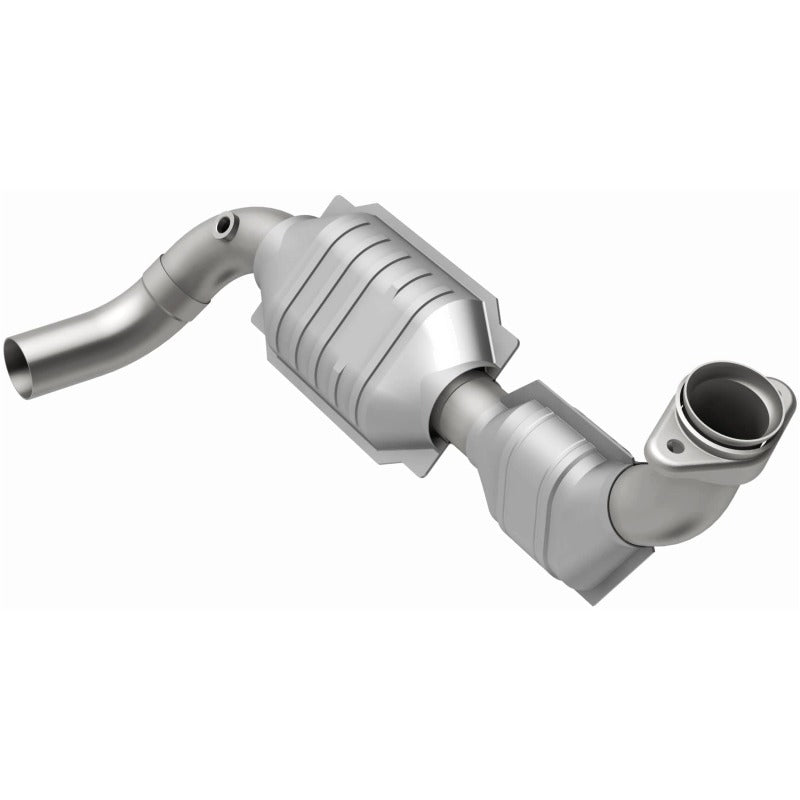 MagnaFlow Direct Fit Catalytic Converter 01-04 Ford F-150 Pickup 5.4L 4WD 4R100 Trans D/S (49 State)
