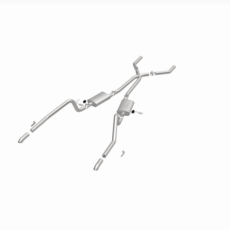 MagnaFlow Sys Cat-Back 70-72 Mopar E-Body 2.5 Cuda