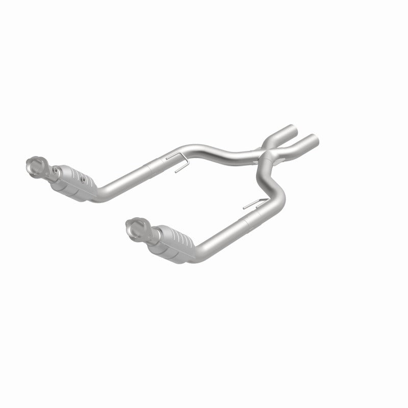 MagnaFlow Direct Fit Catalytic Converter Tru-X Assy 05 Mustang GT