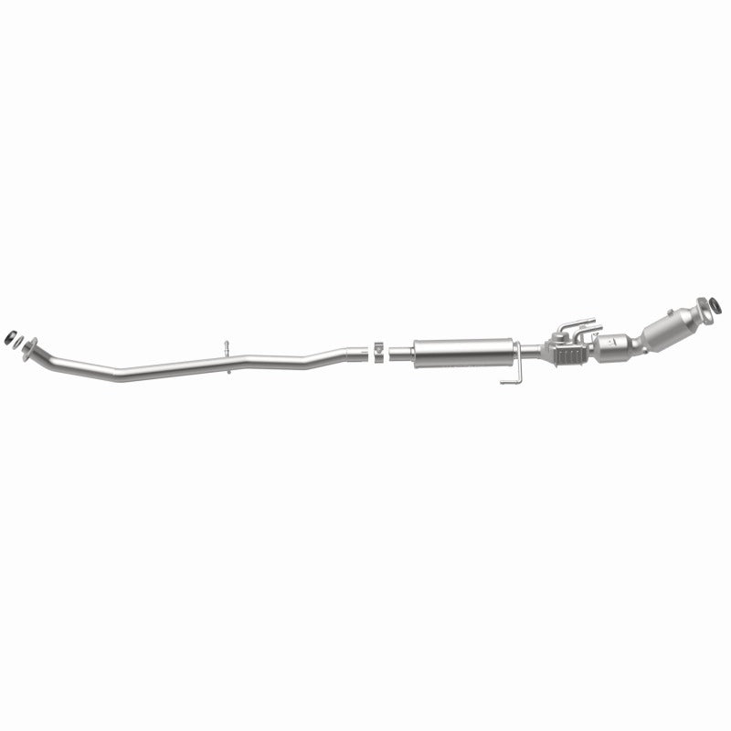 MagnaFlow Direct Fit Catalytic Converter 12-17 Toyota Prius V Base Underbody 1.8L
