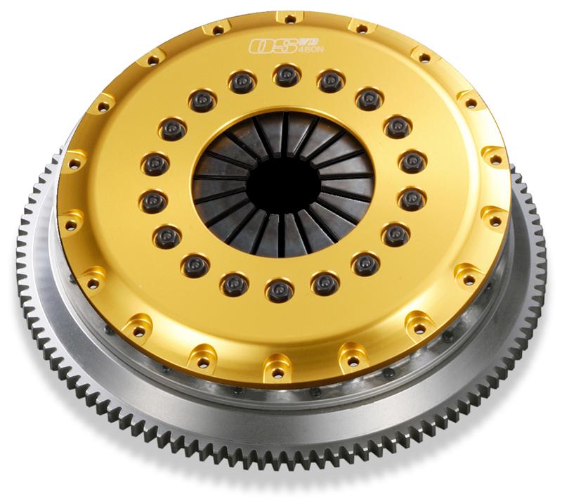 OS Giken Nissan 350Z/370Z VQ35HR R Series Triple Plate w/Floating Center Hub Clutch
