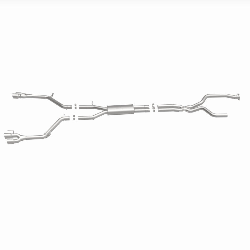 MagnaFlow CatBack 16-19 Cadillac CT6 V6 3.0L Street Series 2.5in Pipe Dia Polished Tips