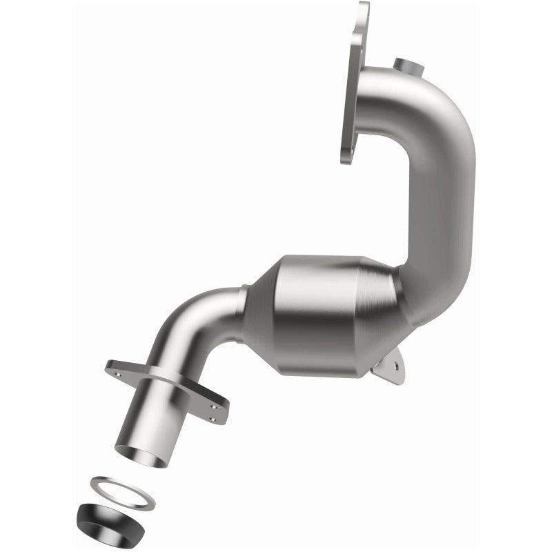 MagnaFlow Direct Fit Catalytic Converter 2011-2015 Juke L4 1.6 OEM Underbody