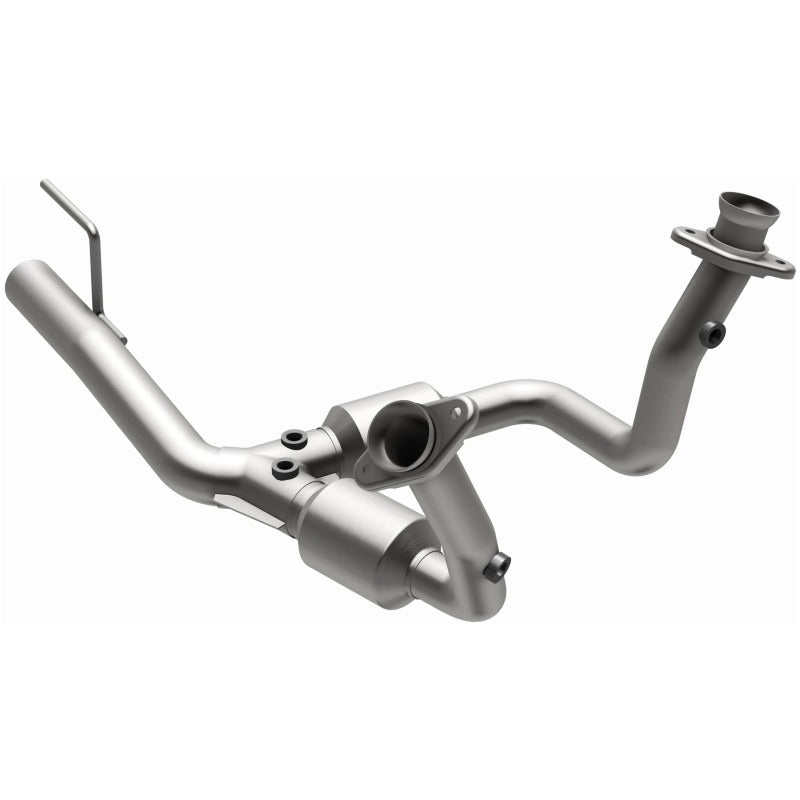 MagnaFlow Direct Fit Catalytic Converter 99-01 G Cherokee Front 4.7L