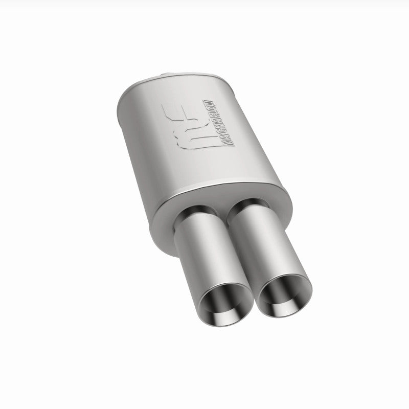 MagnaFlow Muffler W/Tip Mag SS 14X5X8 2.25/3