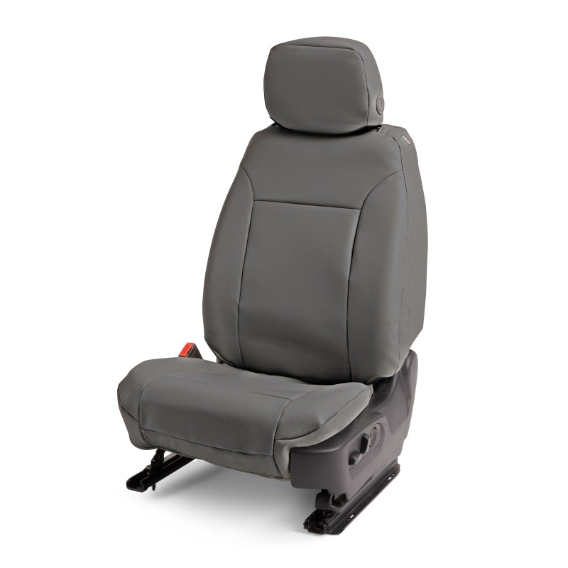 Covercraft 19-24 Dodge Ram Leatherette PrecisionFit Custom Front Row Seat Covers - Stone