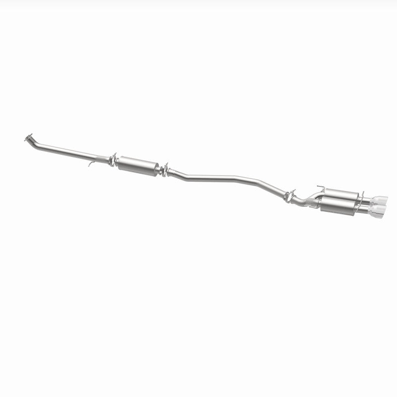 MagnaFlow CatBack 17-18 Honda Civic L4 1.5LGAS Dual Exit Polished Stainless Exhaust