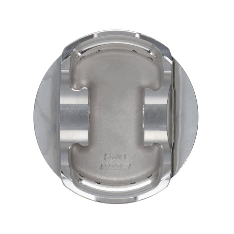 Manley Chevrolet LS Piston Set - 4.065in Bore 1.304in CH, -4.00 CC
