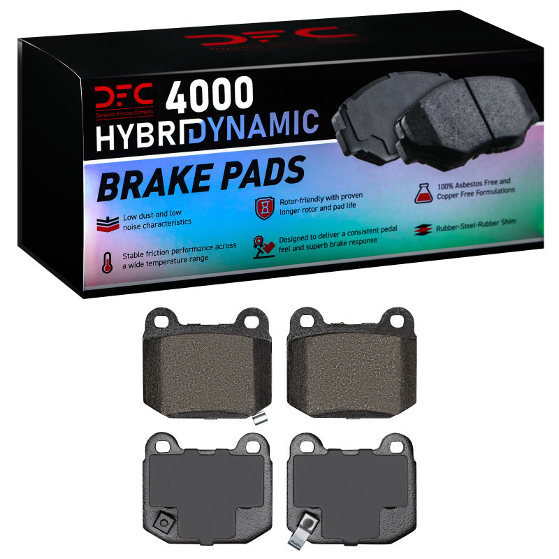 DFC 03-26 Toyota Gr86 Rear 4000 Hybridynamic Brake Pads