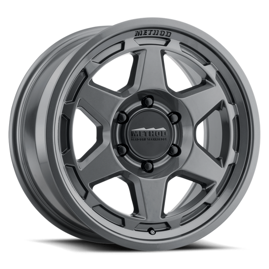 Method MR708 18x9 / 40mm Offset / 6x5.5 / 95.25mm CB - Gloss Titanium