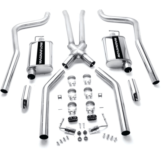 MagnaFlow Sys Cat-Back 70-72 Mopar E-Body 2.5 Cuda