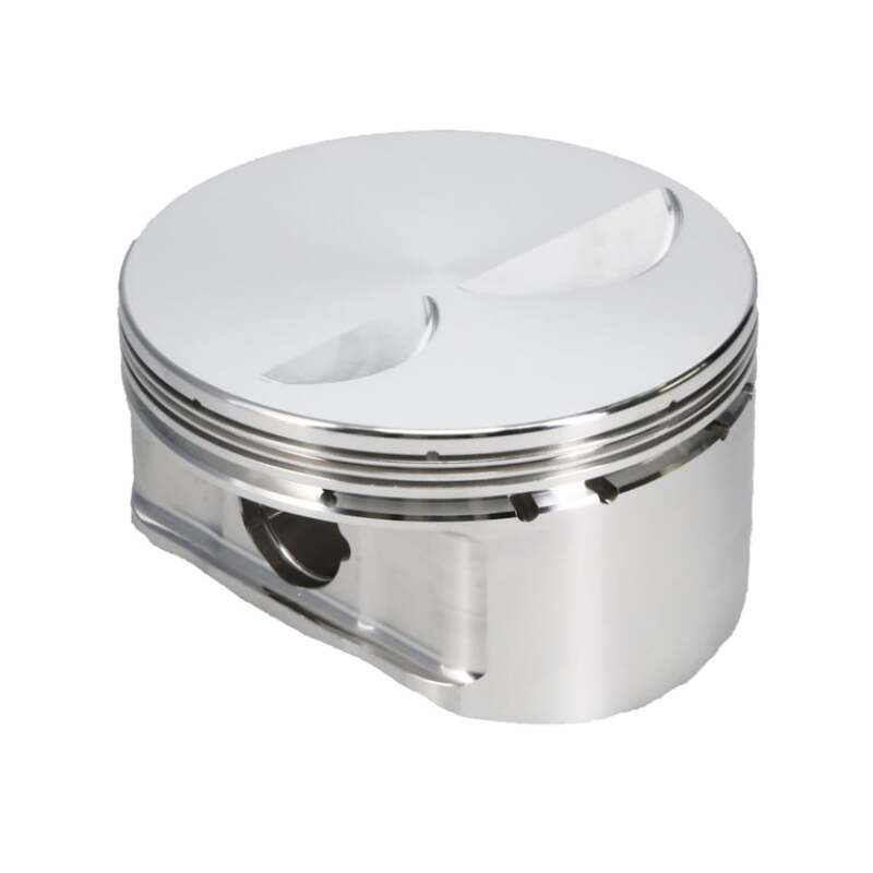 Manley Chevrolet Small Block Piston Set - 4.035in Bore 1.550in CH, -2.50 CC