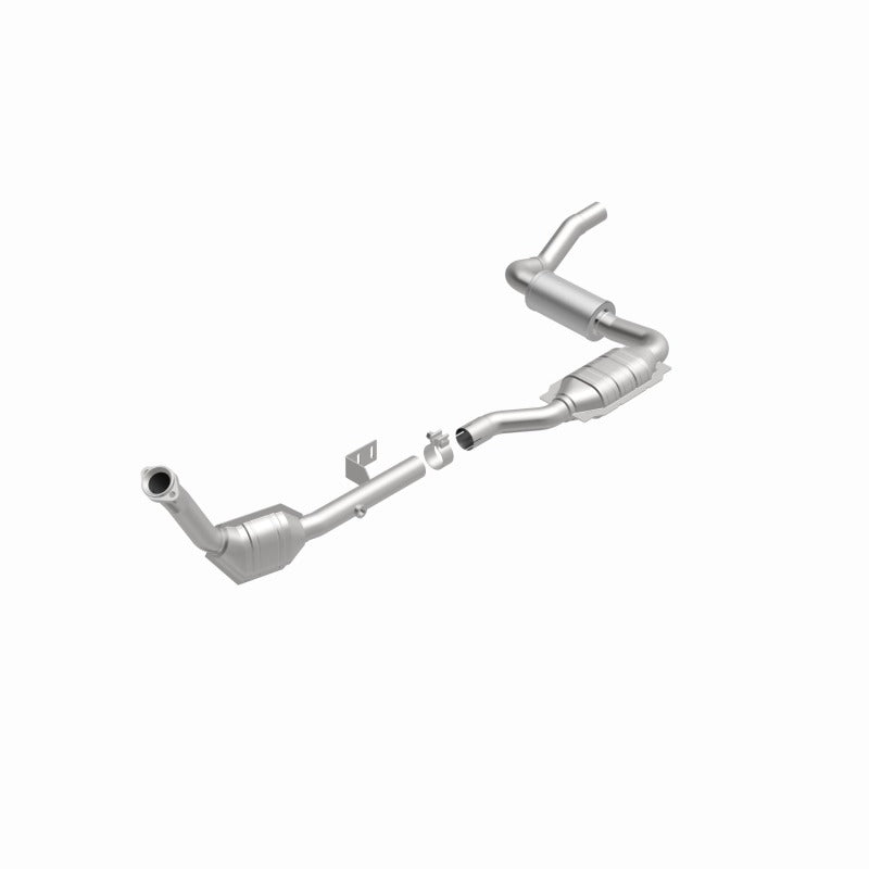 MagnaFlow Direct Fit Catalytic Converter Mercedes ML320 99-02 Driver Side OEM