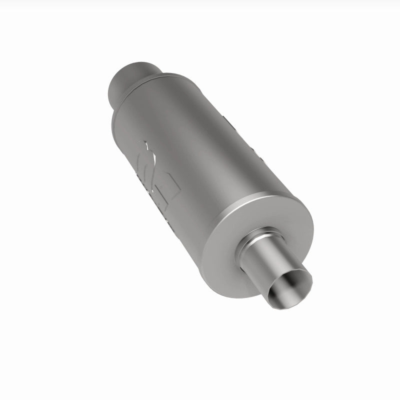 MagnaFlow Muffler W/Tip Mag SS 14X6X6 2.25/4.