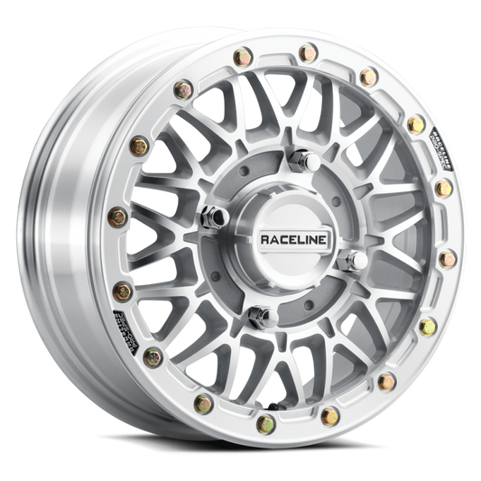 Raceline A15 Omega 15x10in / 5x114.3 BP / 10mm Offset / 68mm Bore - Machined