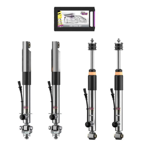 KW Coilover Kit DDC ECU Damper Kit Mercedes G-Class (463) includes G55 AMG