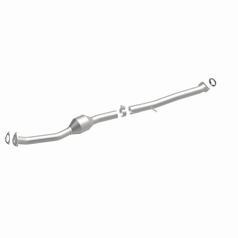 MagnaFlow Direct Fit Catalytic Converter 2011-2013 Forester H4 2.5 OEM Underbody