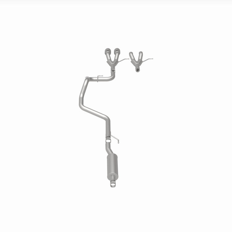 MagnaFlow Cat-Back 2013-2017 Hyundai Veloster L4 Turbo 2.25in SS Street Series 4in Polished Tips