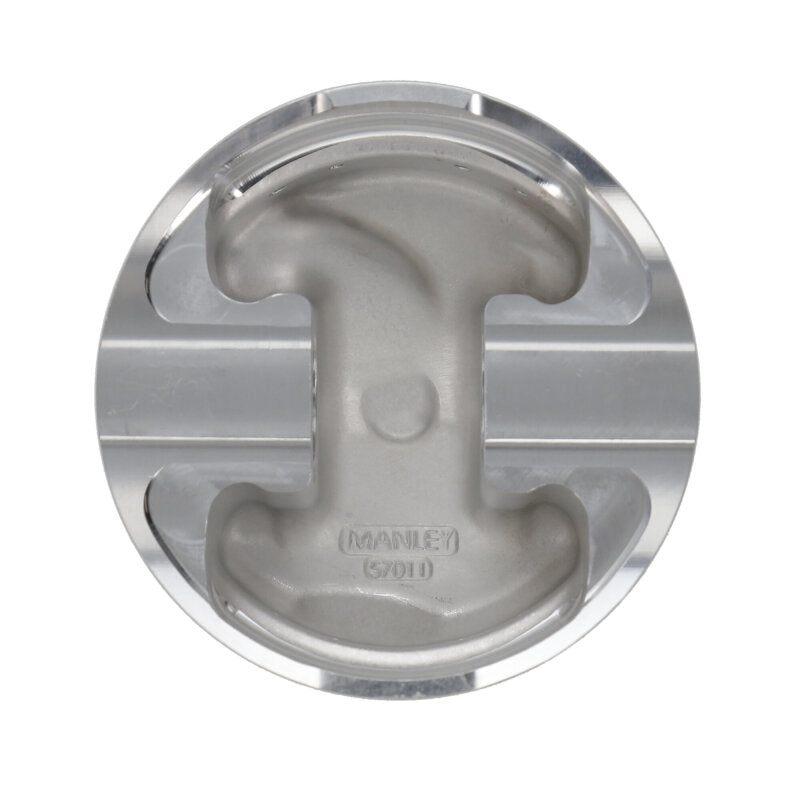 Manley Chevrolet Big Block Piston Set - 4.560in Bore 1.245in CH, 43.00 CC