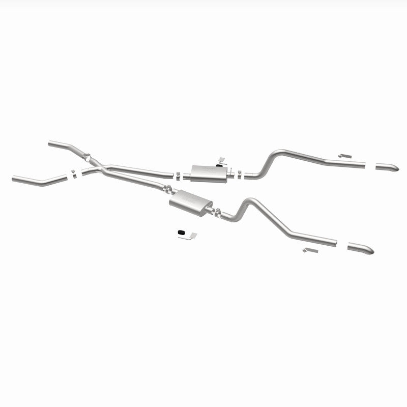 MagnaFlow Sys Cat-Back 70-72 Mopar E-Body 2.5 Cuda
