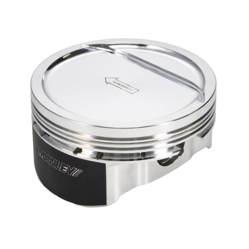 Manley Chevrolet LS Piston Set - 4.070in Bore 1.115in CH, -18.00 CC