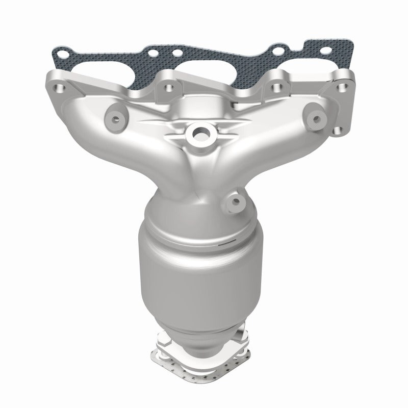 MagnaFlow Direct Fit Catalytic Converter 2016 Sorento V6 3.3 OEM Manifold