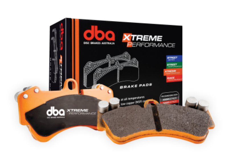 DBA 92-00 Toyota Mark II / 94-97 Lexus LS400 XP Performance Front Brake Pads