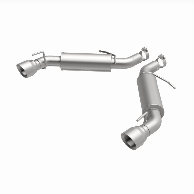 MagnaFlow 2016 Chevy Camaro 6.2L V8 Competition Axle Back w/ Dual Polished Tips