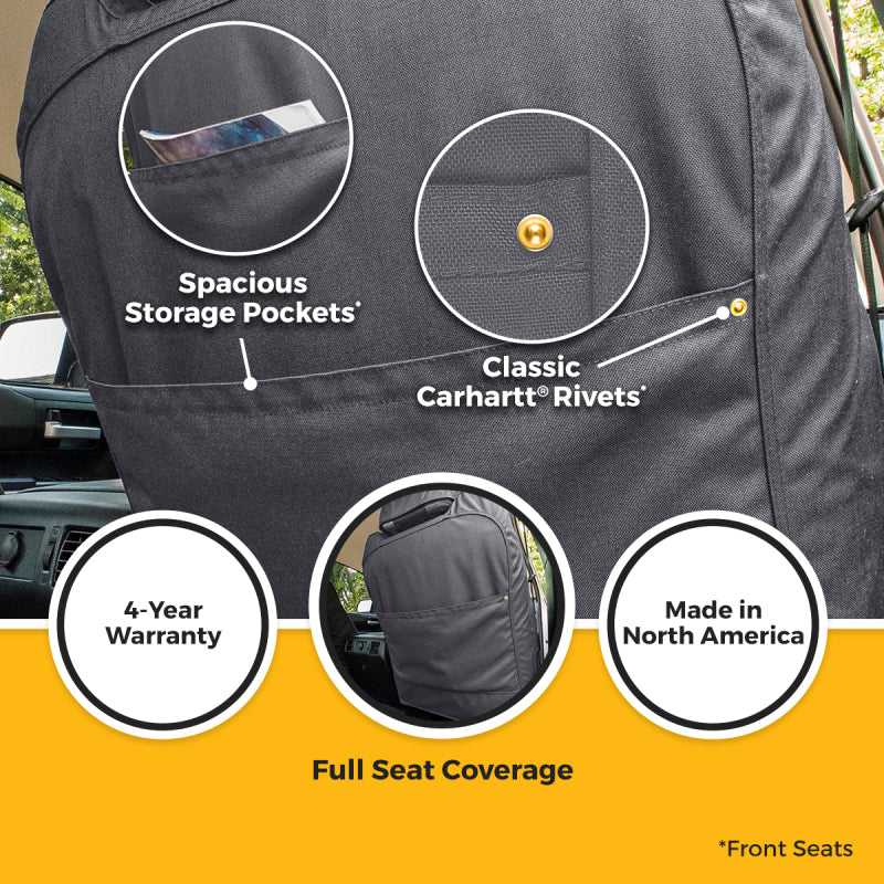 Covercraft 26 Jeep Wrangler Fr Buckets El Carhartt Super Dux SeatSaver Custom Front Row Seat Cover