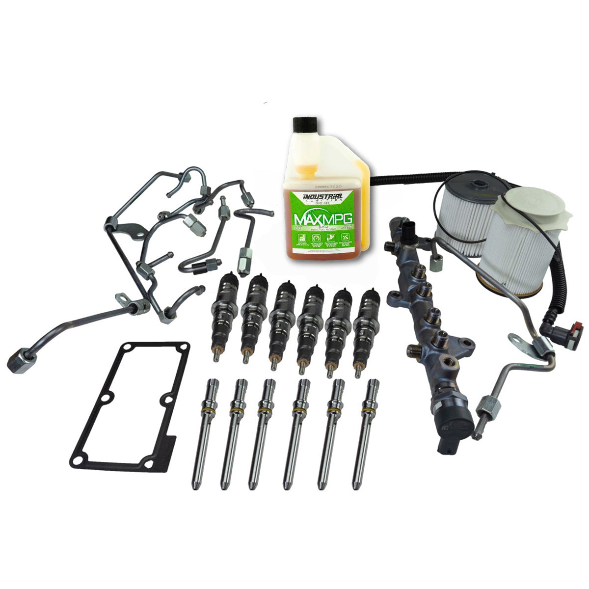 Industrial Injection 19-21 RAM Cummins 6.7L Disaster Repair Kit - No Pump - High Output Engine
