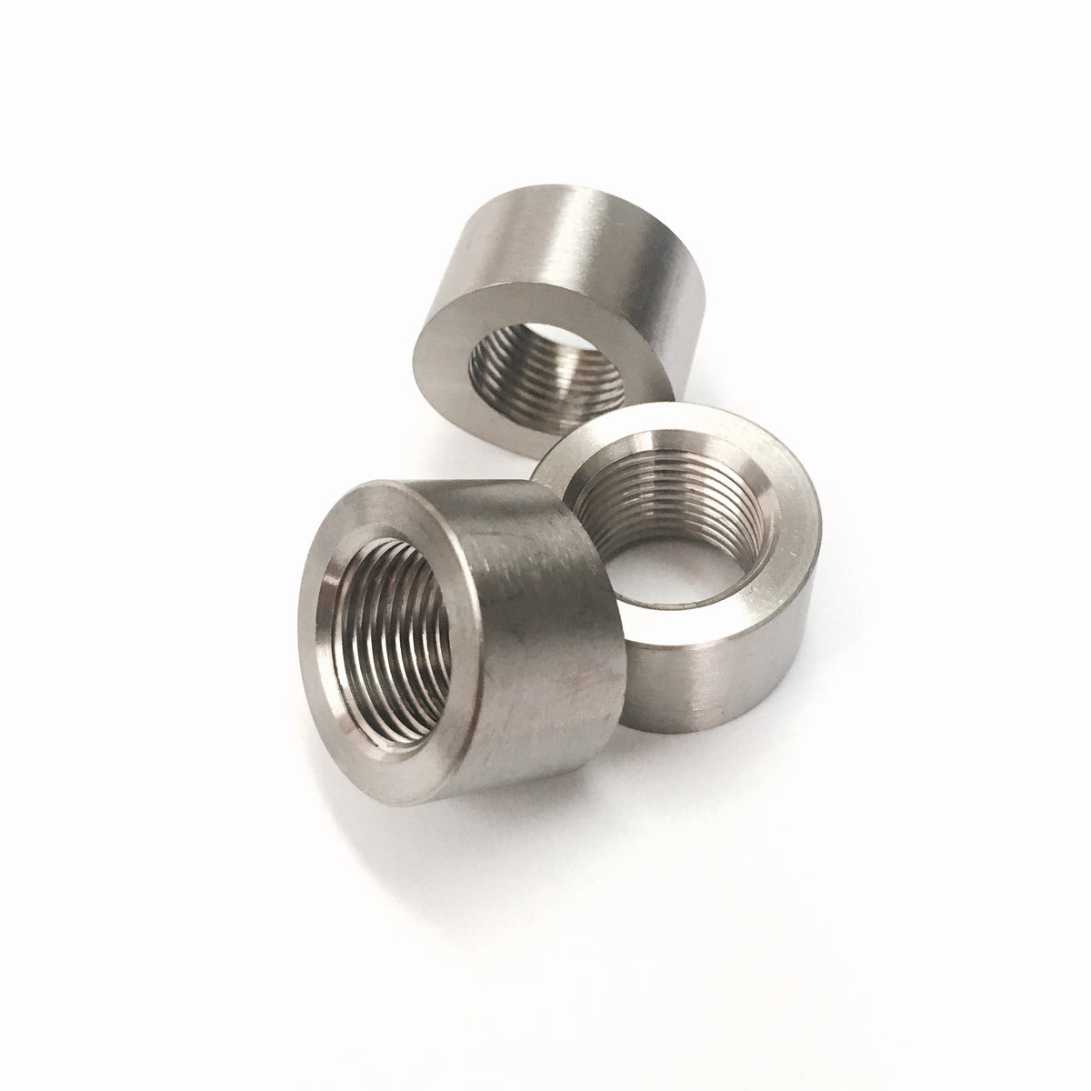 Ticon 1/4in NPT Sensor Bung 1in to 5in Tubing - Titanium