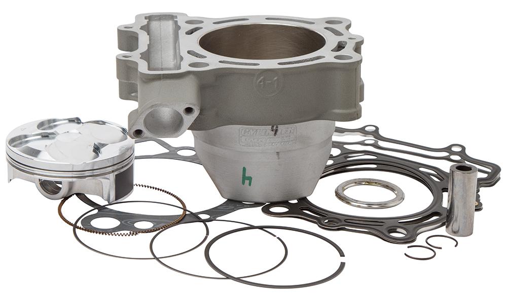 Cylinder Works 2010 Kawasaki KX 250 F 250cc STD Bore High Compression Cylinder Kit 13.8:1 Comp.
