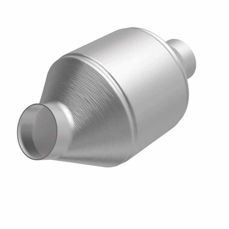 MagnaFlow Universal Catalytic Converter 2 inch C/A 5 inch spun body