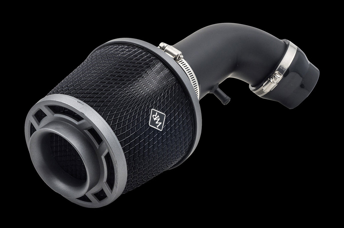 Weapon R 1996-2000 Toyota RAV4 4CYL. Stealth Secret Weapon Intake-Flatback Gunmetal/Black Filter