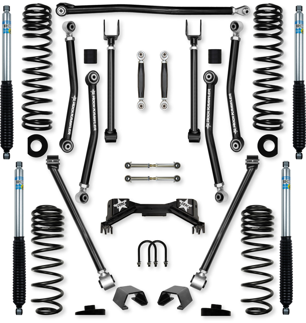 Rock Krawler 2019+ Jeep Wrangler JT 3in Adventure X PRO Lift Kit - B51