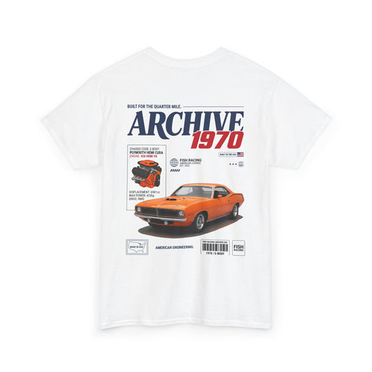 1970 Plymouth Hemi Cuda Archive Tee